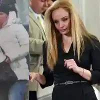 Гена Трайкова с бебе