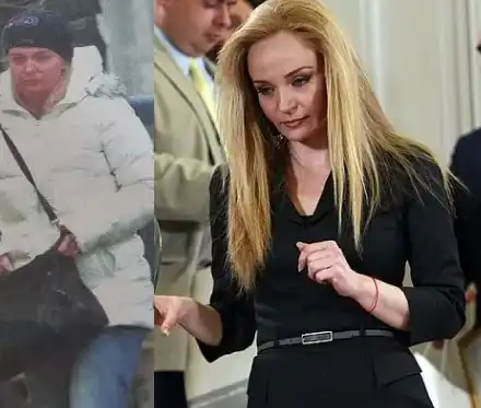 Гена Трайкова с бебе