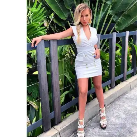 Гери-Никол пръсна 20 бона на Сейшелите