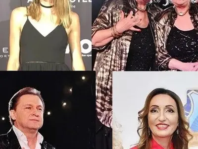 Гилотината на лорд Минчев свисти: Сесил Каратанчева с юларче като Сашка, Сестри Аджови – лъвици в леопард + още и снимки