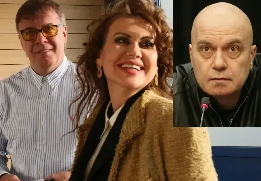 Илиана Раева тормози Слави по телефона заради Наско (Ето как се гаври със съпруга й)