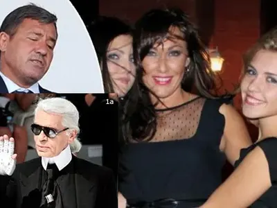 Жената на Маджо празнува ЧРД с Карл Лагерфелд в Париж!