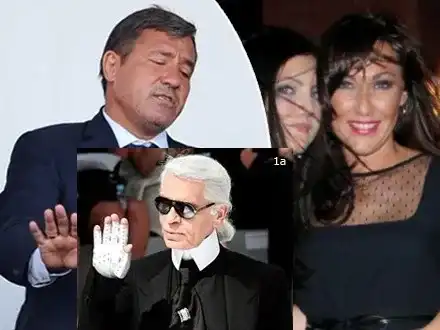 Жената на Маджо празнува ЧРД с Карл Лагерфелд в Париж!