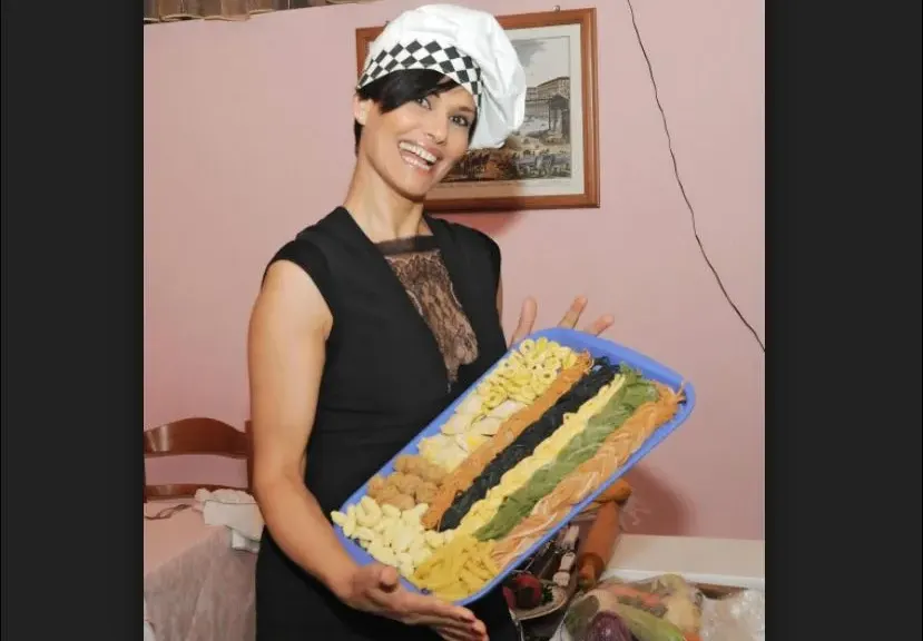Камелия Воче върти паста на пазара