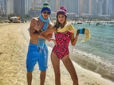 Лудия репортер Петканов потроши магазин в Дубай на медения си месец с Алекс (Подробности)