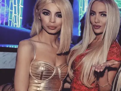 Мегз, Андреа и Алисия празнуват рожден ден с Русата Златка