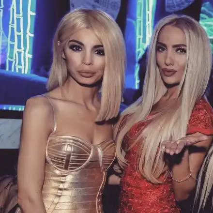 Мегз, Андреа и Алисия празнуват рожден ден с Русата Златка