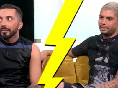 Нежните момчета Ивайло Колев и Цецо Андреев се хванаха за косите заради мъж