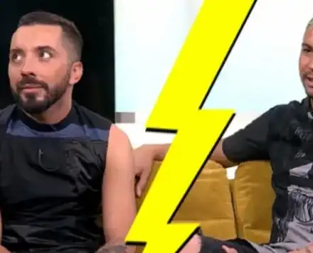 Нежните момчета Ивайло Колев и Цецо Андреев се хванаха за косите заради мъж