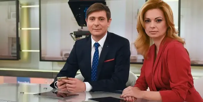 Нова открадна от БНТ Аделина Радева с 8 бона заплата! Виктор Николаев супер  доволен от бъдещата си партньорка