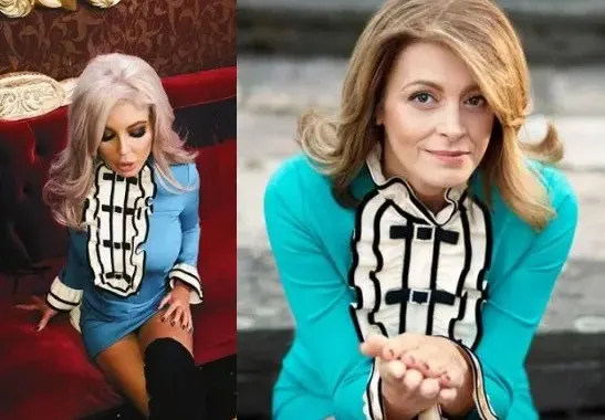 Оха! Андреа и първата дама Десислава Радева блестят в як модел рокля на GUCCI (СНИМКИ)