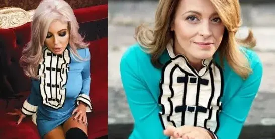 Оха! Андреа и първата дама Десислава Радева блестят в як модел рокля на GUCCI (СНИМКИ)