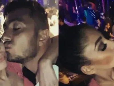 Плеймейтка спи с певците на „Пайнер“ по списък! Ето коя е скандалната мацка