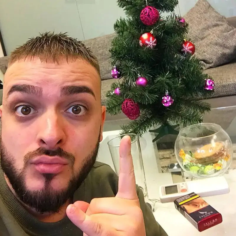 Рап певецът Криско обяви датите на турнето си зад океана