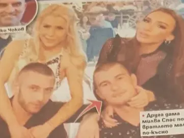 Синът на скандалния кмет на с. Галиче Ценко Чоков се бута в хайлайфа! Вижте в чия компания цъфна наследникът