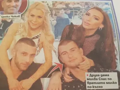 Синът на скандалния кмет на с. Галиче Ценко Чоков се бута в хайлайфа! Вижте в чия компания цъфна наследникът