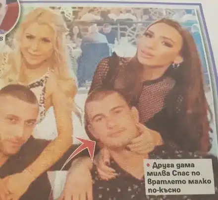 Синът на скандалния кмет на с. Галиче Ценко Чоков се бута в хайлайфа! Вижте в чия компания цъфна наследникът