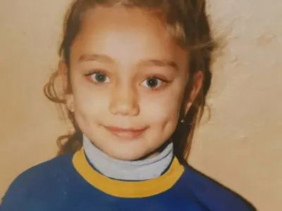 Уникално! Вижте Теди Александрова като малка!