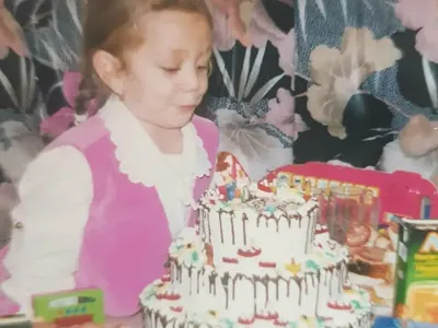 Уникално! Вижте Теди Александрова като малка!