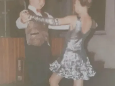 Уникално! Вижте Теди Александрова като малка!