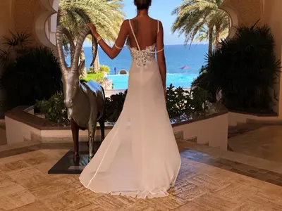 Вижте Моника като БУЛКА! Мирише на сватба с милионер арабин (Снимки)