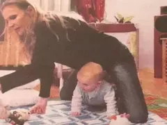 Ето го бебето на 84-годишния Ицко Финци