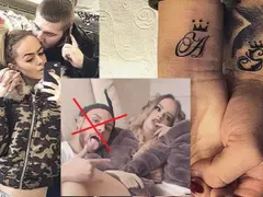 Пубертетът не прощава! Сузанита не спира да позори Орхан Мурад! От 3 дни е с поредното ново гадже, а вече си татуираха буквите