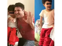Синът на Асен Блатечки му одра кожата
