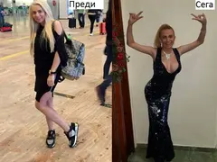 Защо Мис Силикон Габриела Попова отслабна с 12 кг? Подозират АНОРЕКСИЯ! (Снимки преди и сега)
