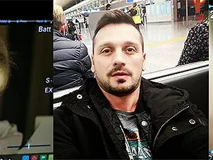 Александър Сано хвърлил пъпа на щерка си в Royal Academy of Arts в Лондон (Ава вече с първа роля в сериал)