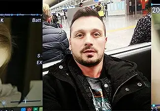 Александър Сано хвърлил пъпа на щерка си в Royal Academy of Arts в Лондон (Ава вече с първа роля в сериал)