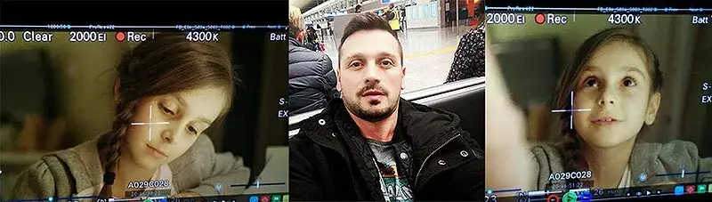 Александър Сано хвърлил пъпа на щерка си в Royal Academy of Arts в Лондон (Ава вече с първа роля в сериал)