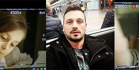 Александър Сано хвърлил пъпа на щерка си в Royal Academy of Arts в Лондон (Ава вече с първа роля в сериал)