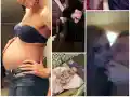 Анастасия сменя памперси сама, таткото бил гнуслив