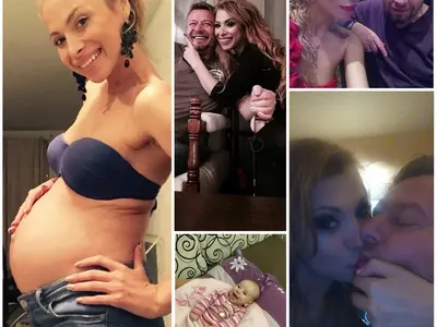 Анастасия сменя памперси сама, таткото бил гнуслив