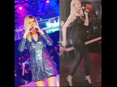 Анелия дразни с дупе Баба Марта