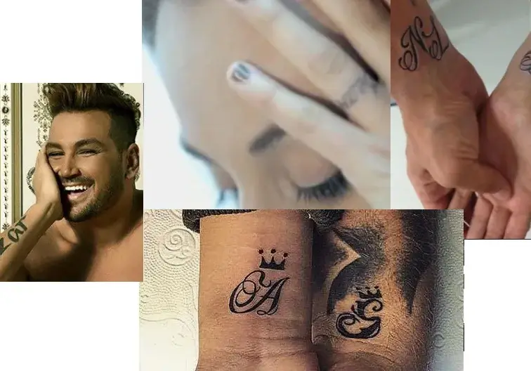 БГ звезди слагат татуси вместо халки! Кои ВИП-ове се врекоха в любов с мастило по кожата?