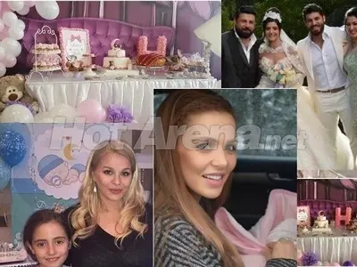 Чалгата троши яки пачки за бебетата си: Сторарови пръснаха 20 бона, Деси Слава и Магда с приказни погачи + къде се покри Мария Илиева