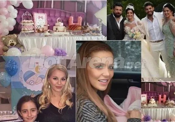 Чалгата троши яки пачки за бебетата си: Сторарови пръснаха 20 бона, Деси Слава и Магда с приказни погачи + къде се покри Мария Илиева