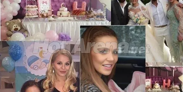 Чалгата троши яки пачки за бебетата си: Сторарови пръснаха 20 бона, Деси Слава и Магда с приказни погачи + къде се покри Мария Илиева