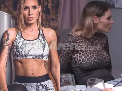 Черната Златка лъже и мами с доооста фотошоп! Истината за коремната й „преса“ лъсна публично (СНИМКИ)