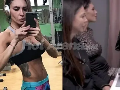 Черната Златка лъже и мами с доооста фотошоп! Истината за коремната й „преса“ лъсна публично (СНИМКИ)