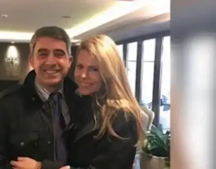 Деси Банова празнува РД с Плевнелиев (Синоптичката без купон за празника си)