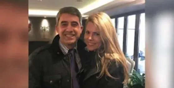 Деси Банова празнува РД с Плевнелиев (Синоптичката без купон за празника си)