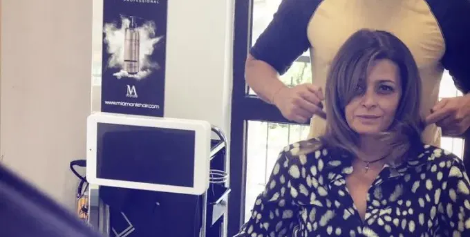 Деси Радева пускала бретона цяла година, ходи на фризьор с охрана