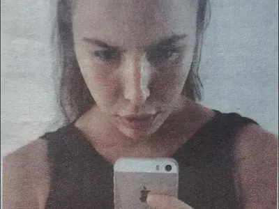 Ето я щерката на Маргина