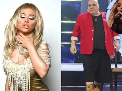 Фънки: Гери-Никол става за миячка на чинии! Или за тротоара (Ето как й сипа с големия черпак)