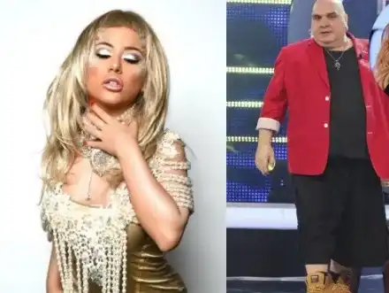 Фънки: Гери-Никол става за миячка на чинии! Или за тротоара (Ето как й сипа с големия черпак)