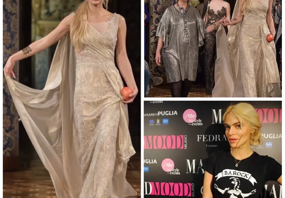 Фурор по Вероника Стефанова на Седмицата на модата в Милано, снима с фотограф на Vogue