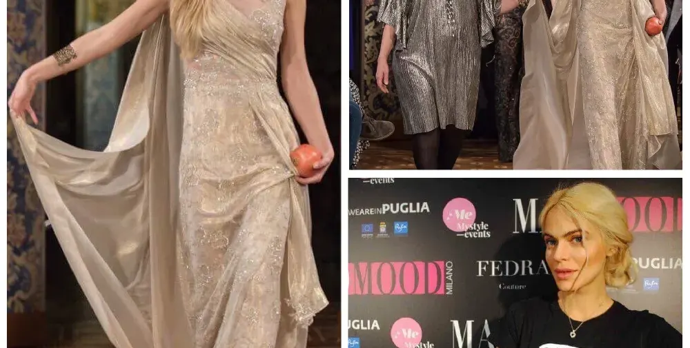 Фурор по Вероника Стефанова на Седмицата на модата в Милано, снима с фотограф на Vogue
